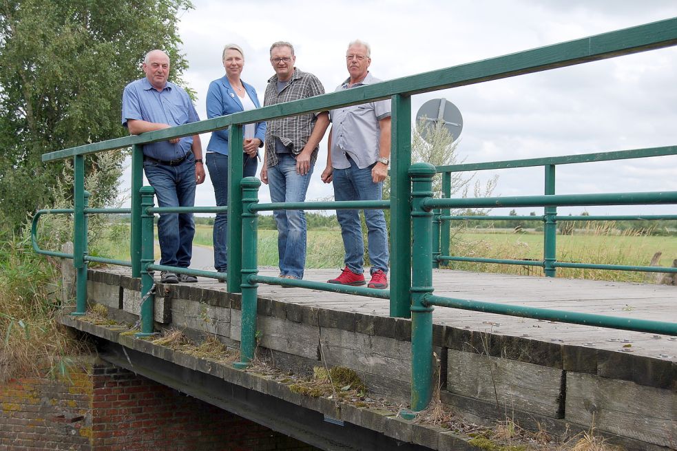 Bedekaspeler Marsch: Neue Brücke Gefordert - Ostfriesische Nachrichten