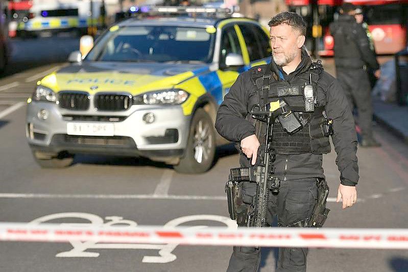 Zwei Tote Bei Messerattacke In London - Ostfriesische Nachrichten