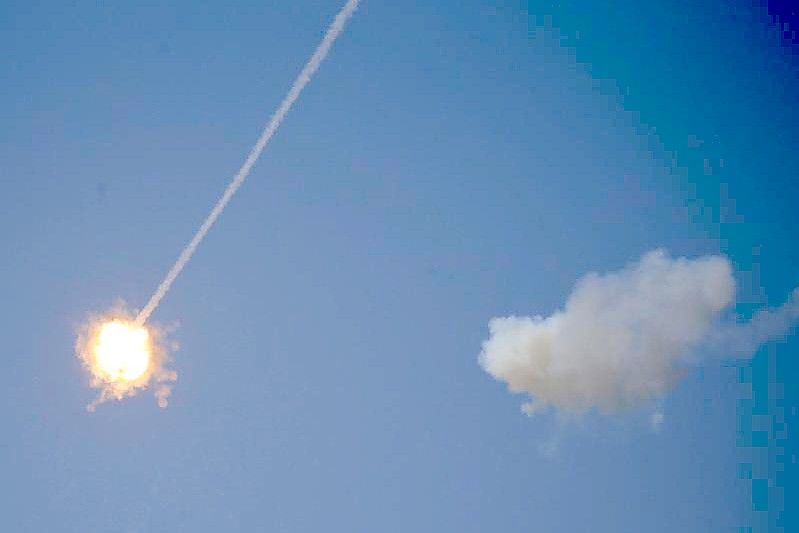 Israel Greift Erneut Hamas-Ziele Nach Raketenbeschuss An ...