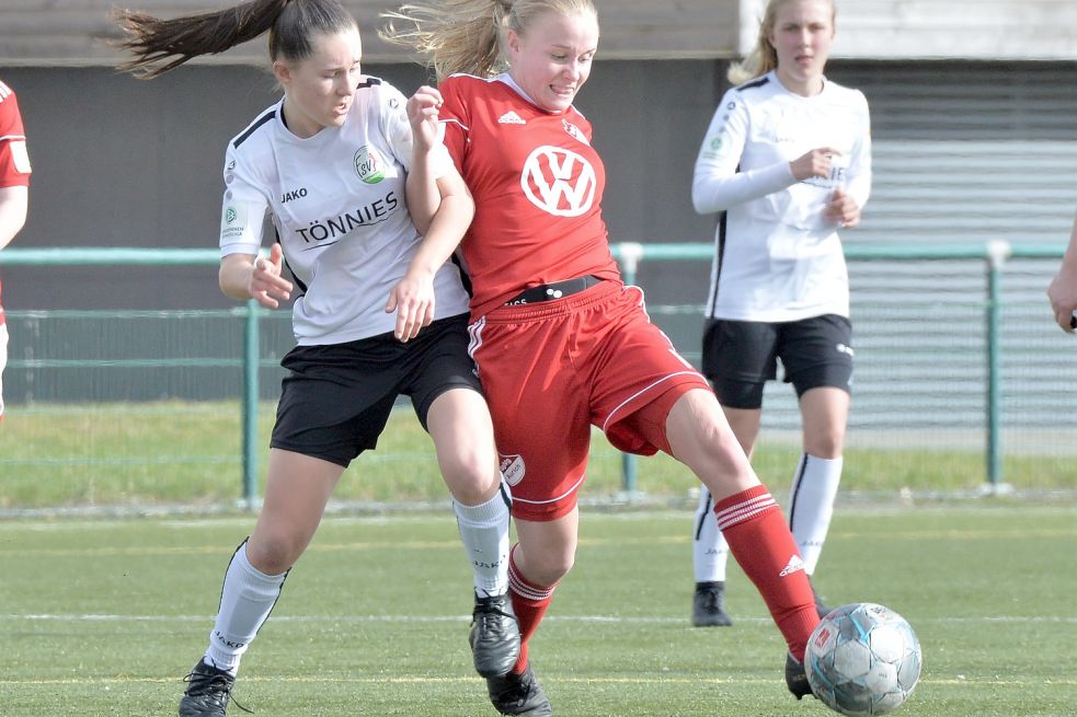 B-Juniorinnen Der SpVg Testen Gegen Hoffenheim - Ostfriesische Nachrichten