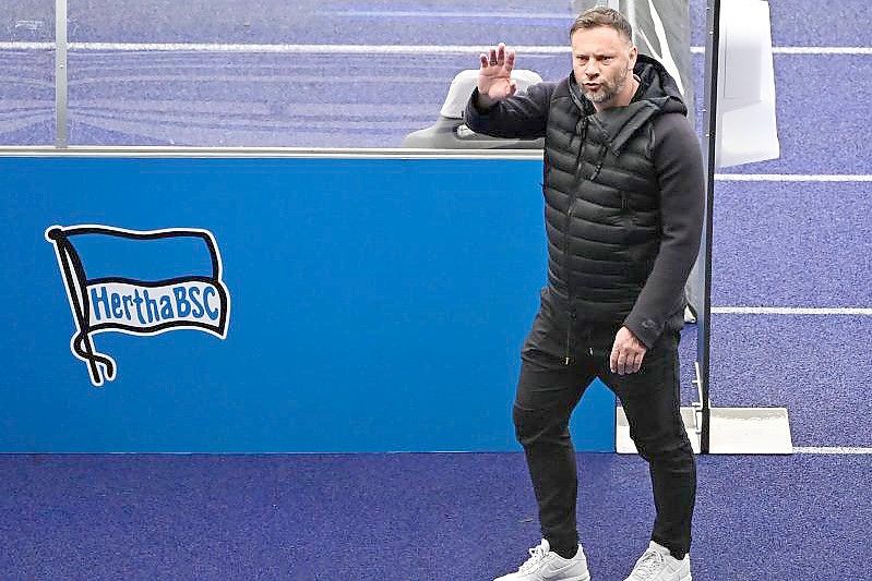 Hertha-Coach Dardai Will Vier Punkte In Drei Spielen - Ostfriesische ...