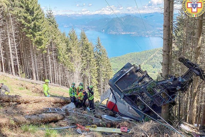 „Stille Und Schmerz“ - Ein Gondelabsturz Erschüttert Italien ...